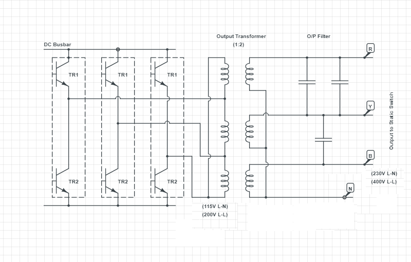 output-ups-circuit